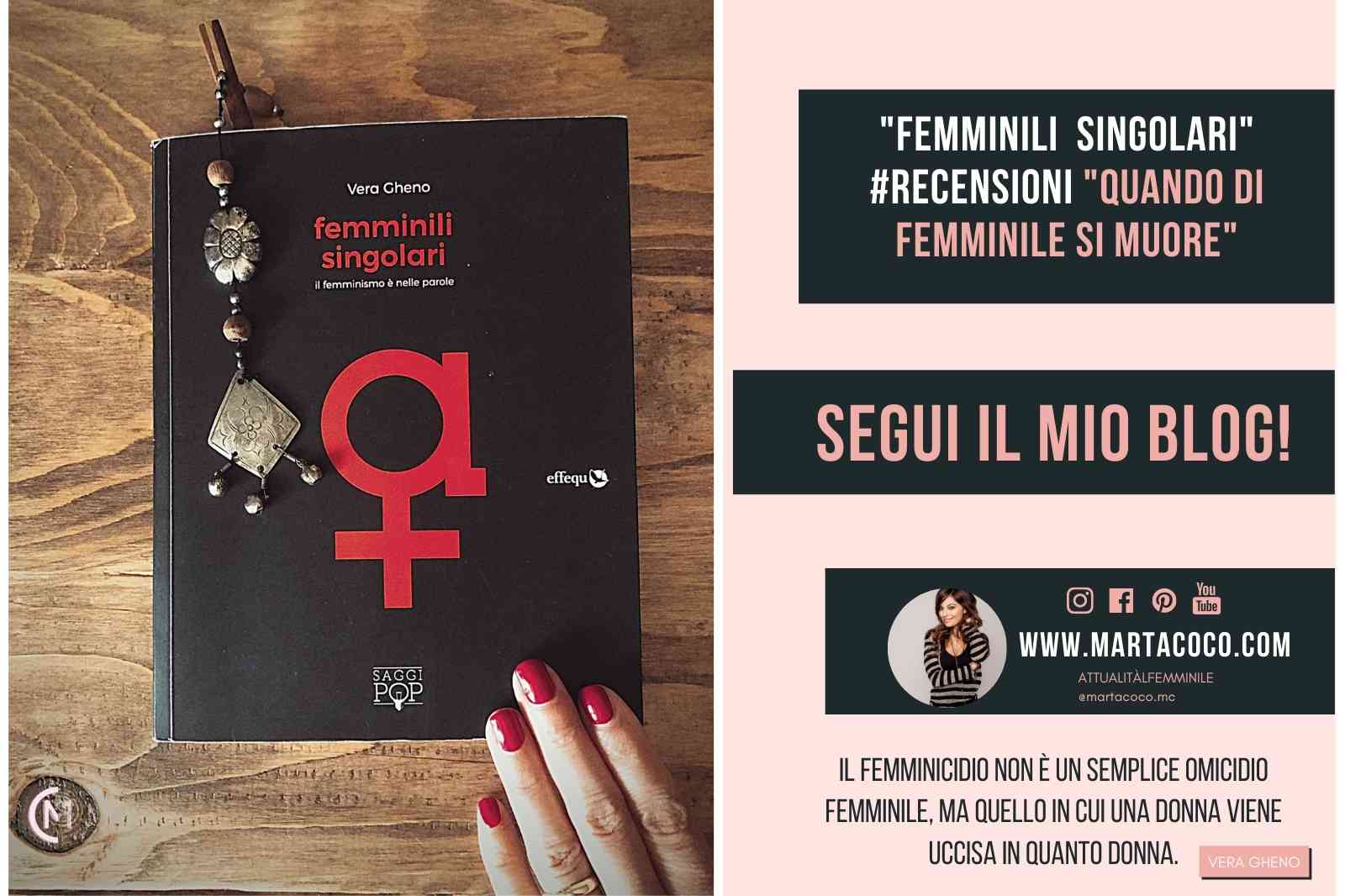 Femminili Singolari, Il Femminismo è Nelle Parole #recensioni - Marta Coco